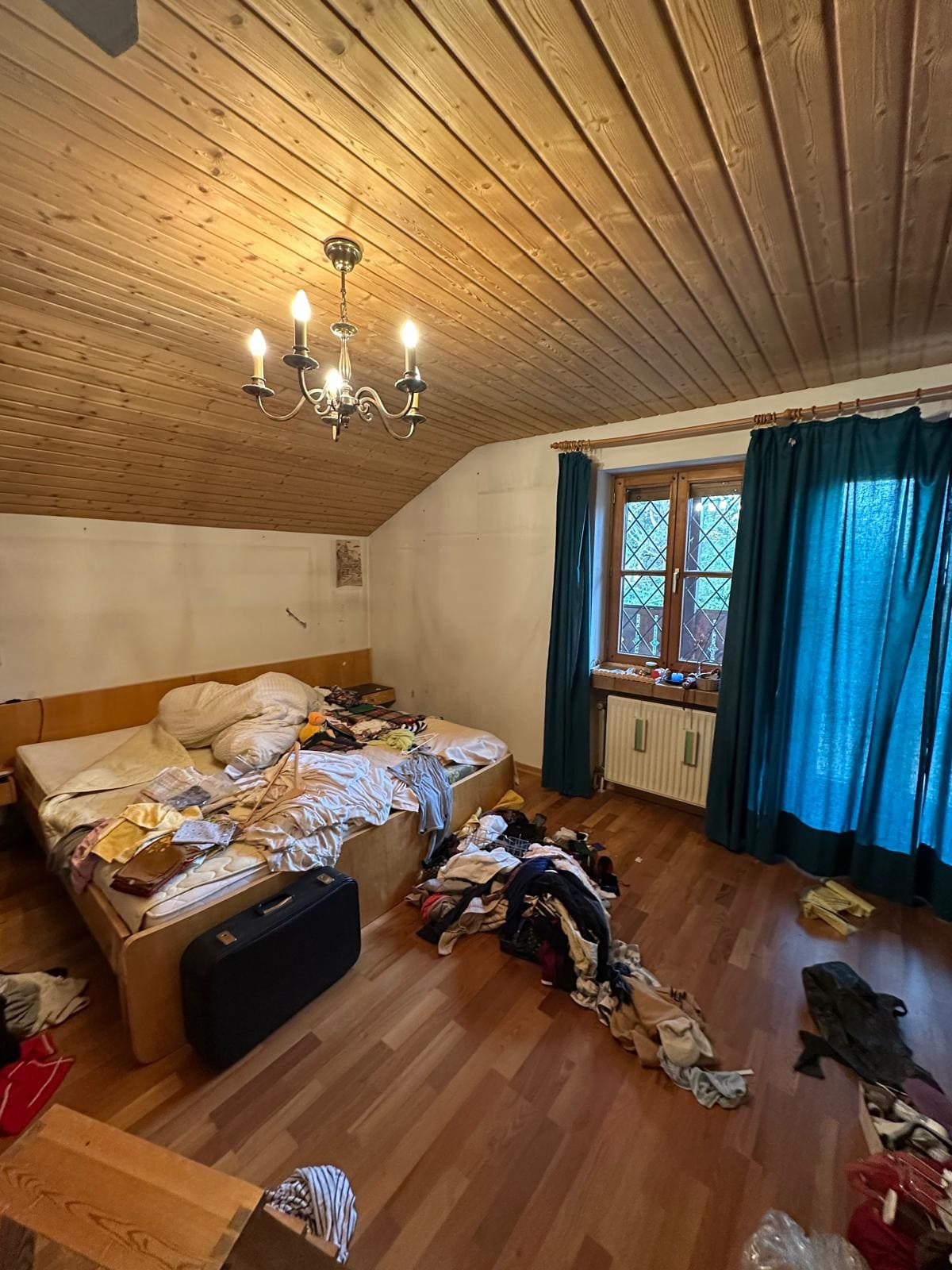 Vorher Schlafzimmer